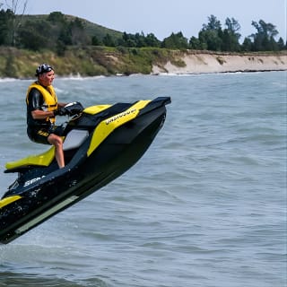 Un'esperienza emozionante di 60 minuti con jet ski a Dubai Marina 4