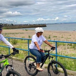 Family friendly cycle tour to Edinburgh's coast  7