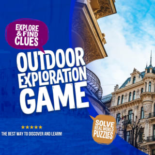 Riga’s Art Nouveau Outdoor Exploration Game 1