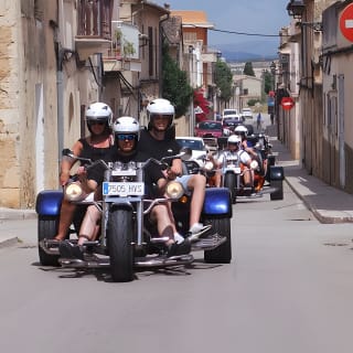 Cala Millor Trike Tour !!! A Class B driver's license is sufficient!!! 10