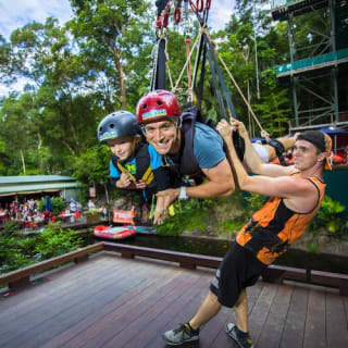 Giant Swing at Skypark Cairns 2