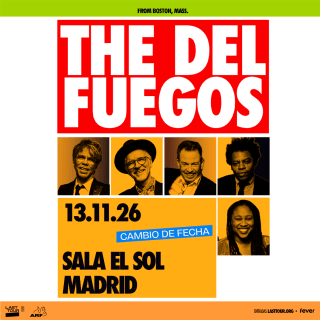 The Del Fuegos en Sala El Sol, Madrid 2026 1