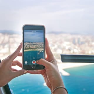 SkyWalk 360º in Barcelona: Ein Spaziergang durch die Altstadt, ein Hubschrauberflug und eine Bootsfahrt 3