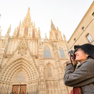 SkyWalk 360º in Barcelona: Ein Spaziergang durch die Altstadt, ein Hubschrauberflug und eine Bootsfahrt 6