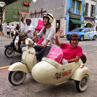 Joo Chiat & Katong Vespa Tour in Singapore 5