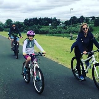 Family friendly cycle tour to Edinburgh's coast  10