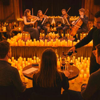 Candlelight Wine: una cata contada a través de la música 4