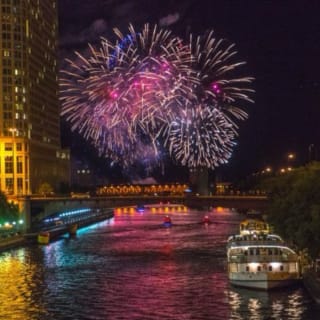 Chicago Fireworks Booze Cruise 2