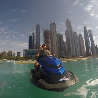 Jet Ski Tour des Burj Al Arab in einer kleinen Gruppe 6