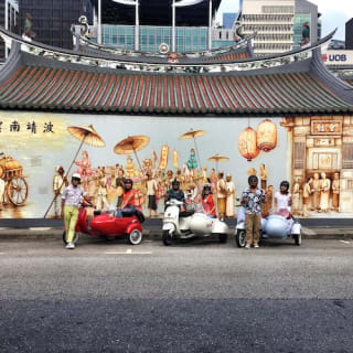 Joo Chiat & Katong Vespa Tour in Singapore 6