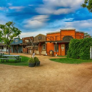 The VIP Experience, Chuck Wagon Dinner and Show Tickets 1