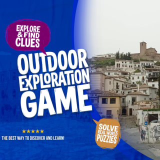Medieval Granada Outdoor Exploration Game 1