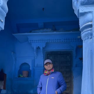Blue city heritage walk 4
