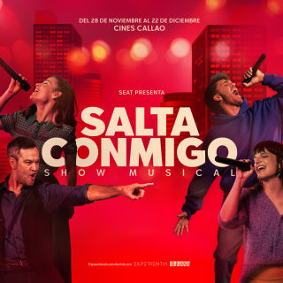 SALTA CONMIGO: Un show musical único por 40 años de la mejor música española 1