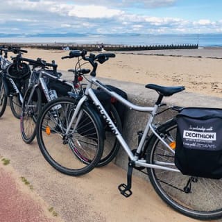 Family friendly cycle tour to Edinburgh's coast  12