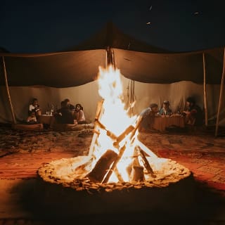 Demi-journée dans le désert d'Agafay avec balade à dos de chameau, randonnée en quad et dîner sous tente nomade 6