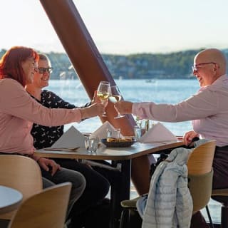 Oslo Fjord 3 Course Dinner Sightseeing Cruise 5