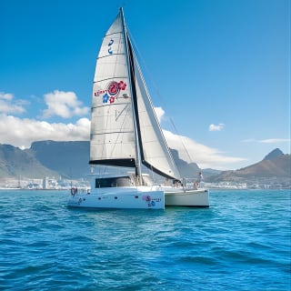 Cruise and Dine Dinner / Cape Town: Sunset Champagne Cruise and 3-Course Dinner 3