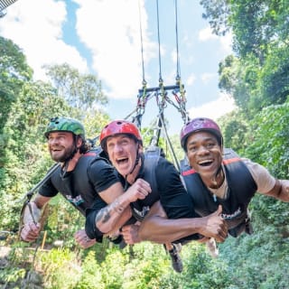 Giant Swing at Skypark Cairns 4