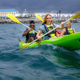 Cape Town Sea Kayaking Adventure launching from V&A Waterfront 6