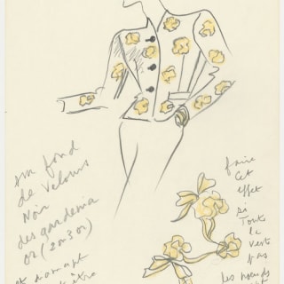 Visite du Musée Yves Saint Laurent 7