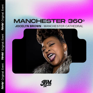 Manchester 360º: Jocelyn Brown Live at Manchester Cathedral 3