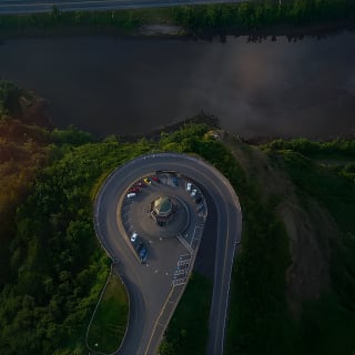 Beautiful Air Tour of the Columbia River Gorge 3