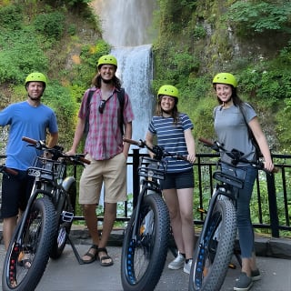 Tour in e-bike delle cascate Multnomah (2+ ore) 5