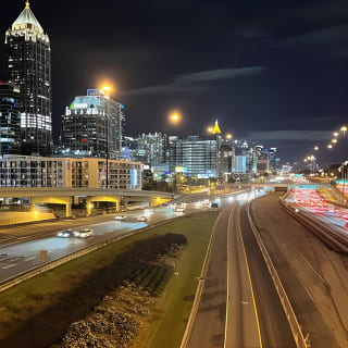 City Lights Atlanta Night-Time Tour mit Foto- und Dinner-Stop 22
