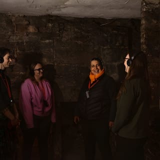 Small Group Edinburgh Underground Vaults Historical Walk 1