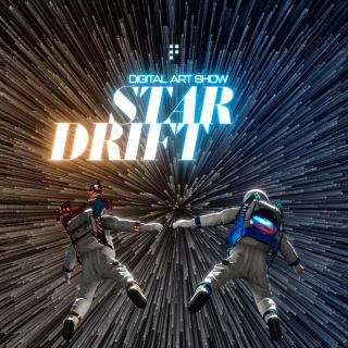 Star Drift - A Digital Art Show 1