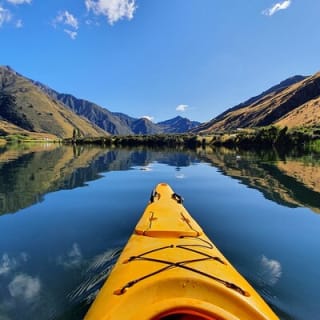 Moke Lake Kayak Experience 1