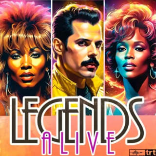 Legends Alive - Queen, Tina Turner and Whitney Houston- Alicante 1
