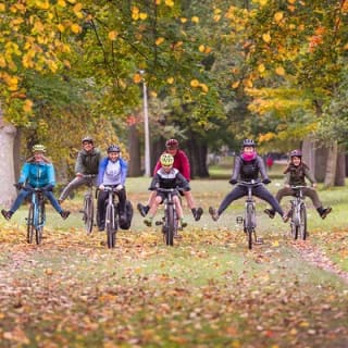 Family friendly cycle tour to Edinburgh's coast  17