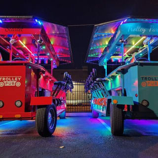 Explore Columbus on The Trolley Pub 3