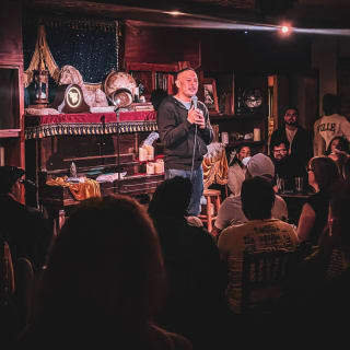 The Setup at The Palace Theater (Speakeasy Comedy) 1