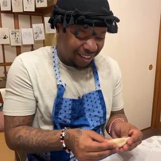 Yokohama: Manga/Anime Art & Cooking Experience in a Tatami Room 16
