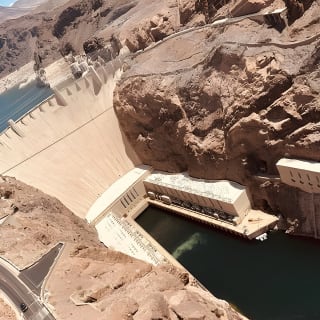 Hoover Dam Experience & BBQ: America250 Tour Options 8am or 6pm 9