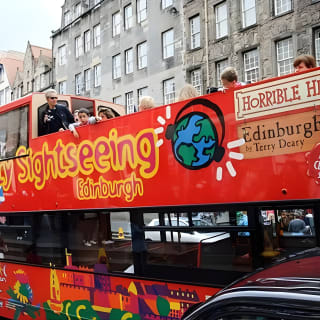 Edinburgh Rail Trip depuis Londres avec entrée château et bus Hop-on Hop-off 6