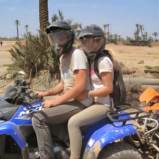 promenade d'une heure à dos de chameau et promenade d'une heure en quad à Marrakech. 21