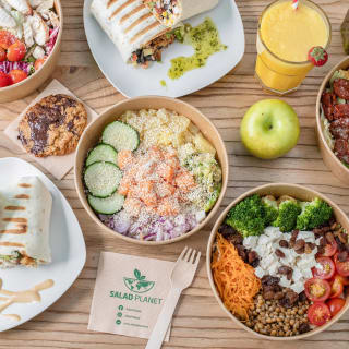 ¡Menú healthy en Salad Planet! 1