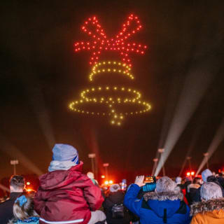 A Christmas Carol: The Drone Light Show 5