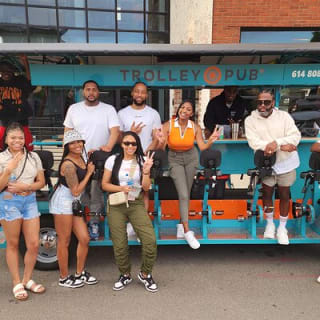 Explore Columbus on The Trolley Pub 5