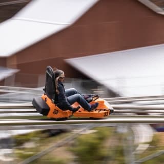 Rocky Top Mountain Coaster Admission Ticket in Pigeon Forge 3