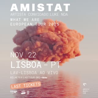 Amistat no LAV 1, Lisboa 2025 1