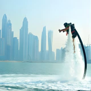 Jetpack in The Palm 9
