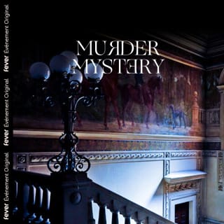 Murder Mystery: immersive investigation in a secret location - Waitlist 1
