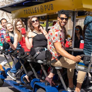 Explore Columbus on The Trolley Pub 6
