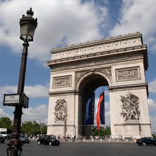 Visite de l'Arc de Triomphe 1
