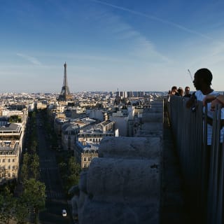 Visite de l'Arc de Triomphe 2